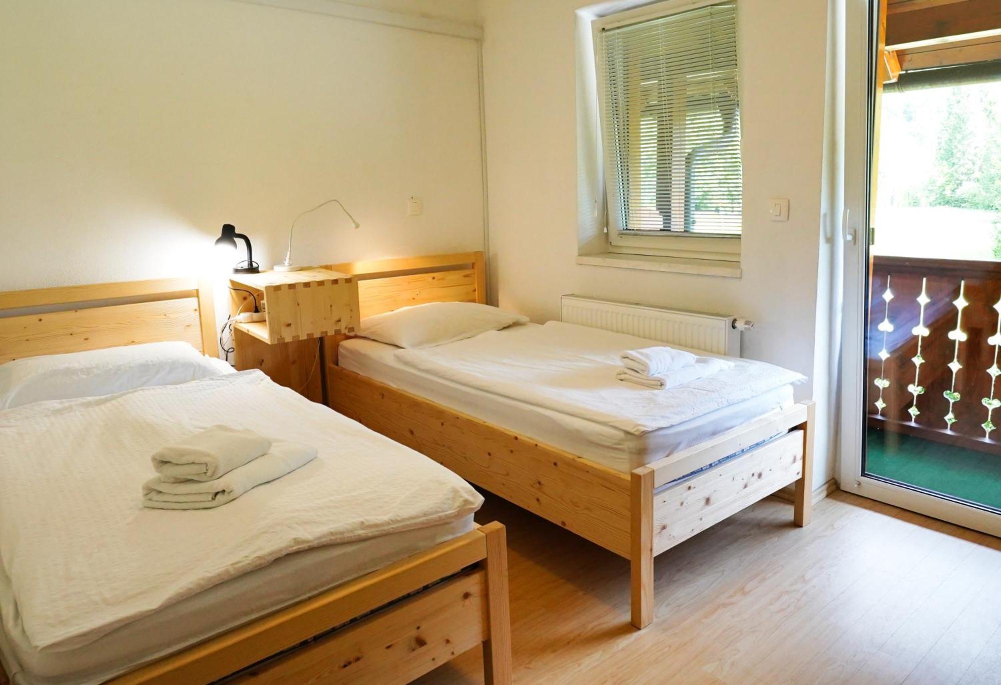Apartments Lake Bohinj Bagian luar foto
